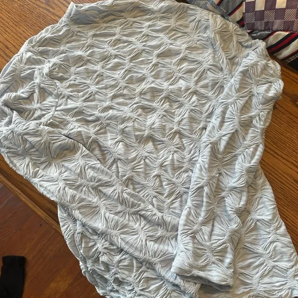 Maeve Anthropoplgy Blue Top - Picture 4 of 6